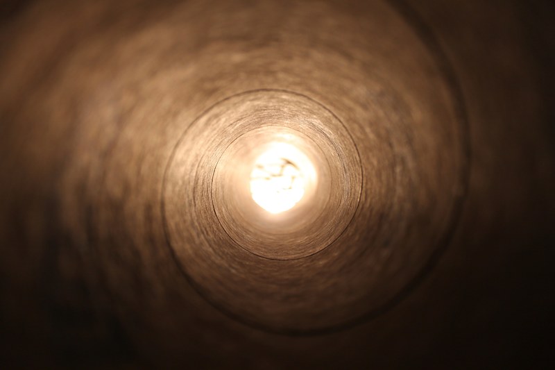 tube hole round and spiral 4k