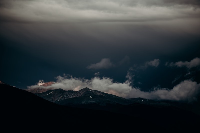 storm storm cloud mountain and cloud 4k