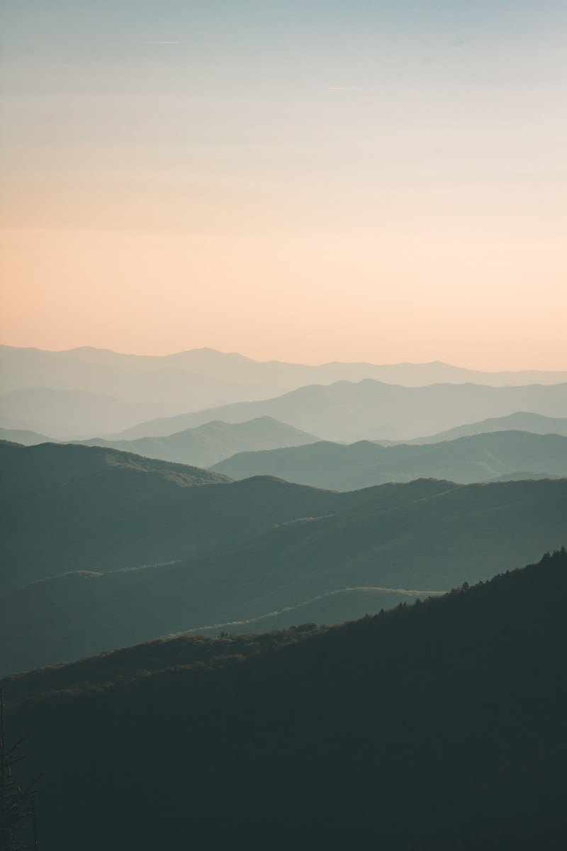 mountain layers 4k