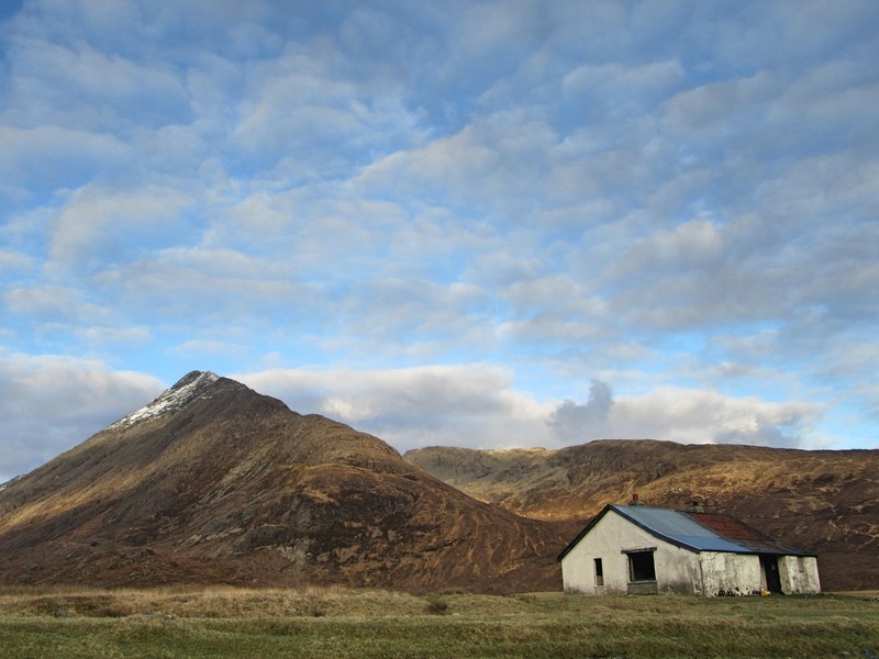 scottish bothy 4k