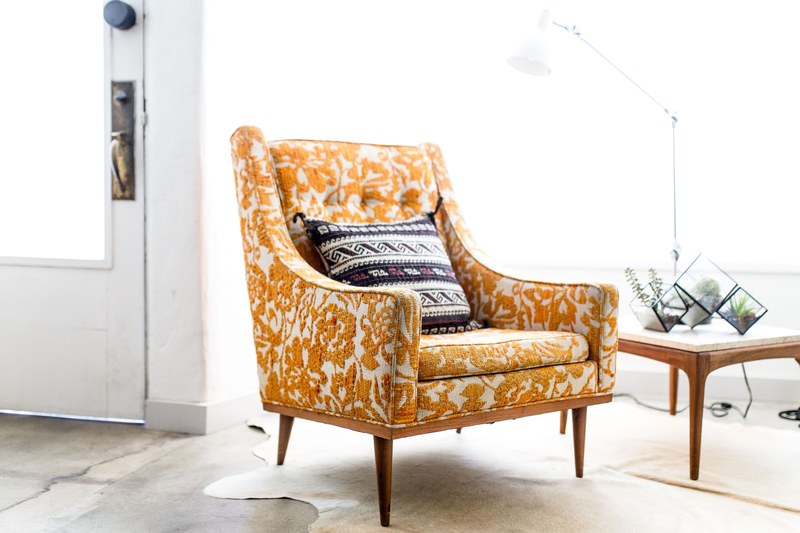 chair living room interior and armchair 4k
