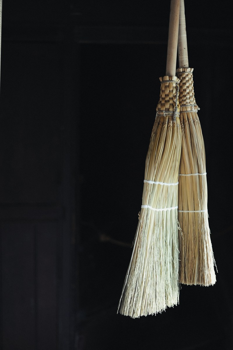 dinner dress cleaning implement and broom hd, 4k