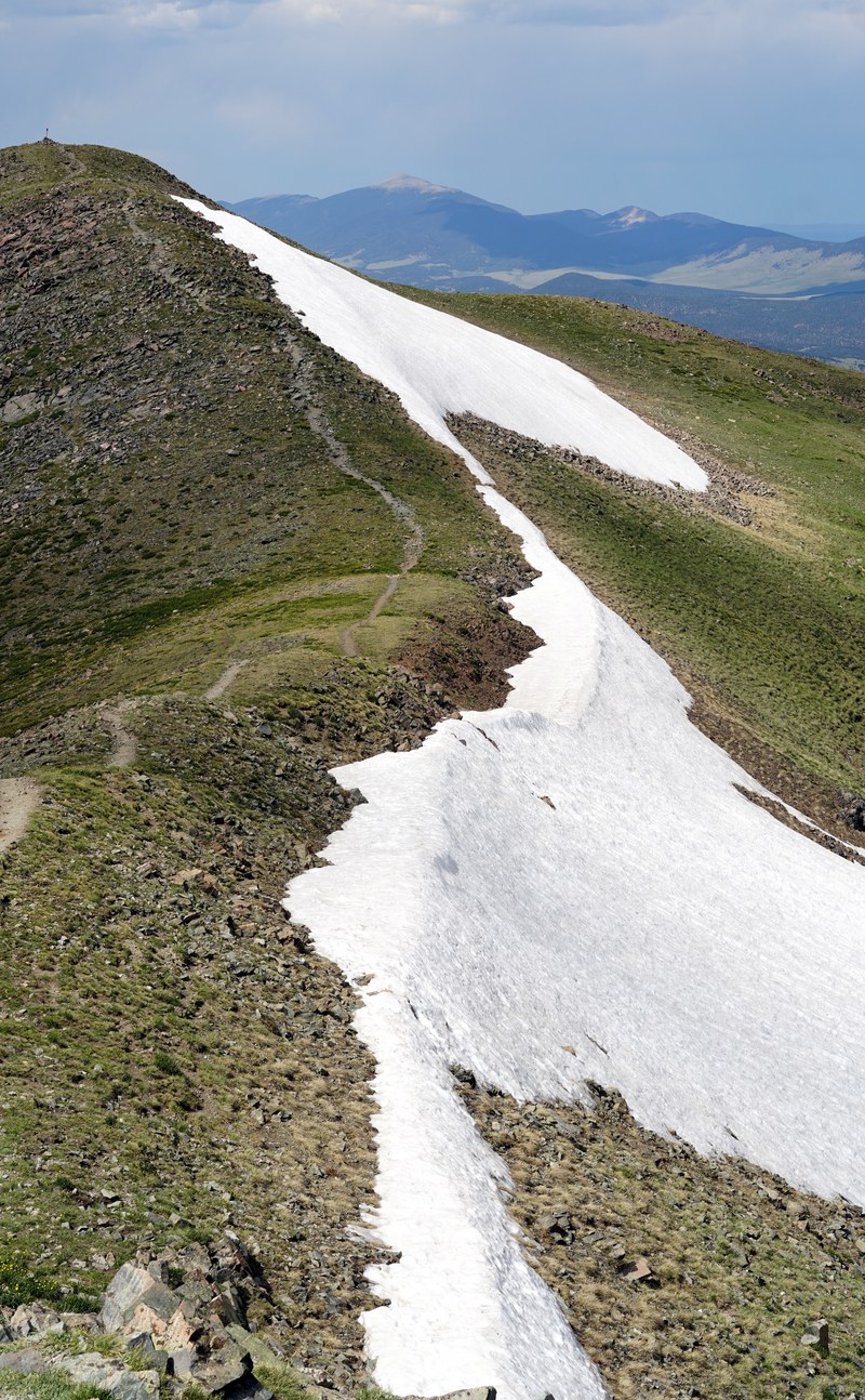 looking at mount walter from wheeler peak 4k