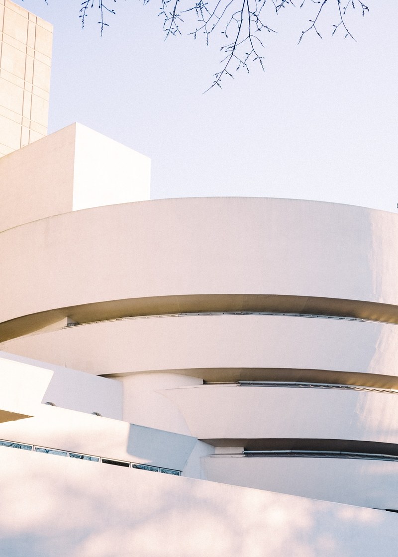 building architecture white and concrete hd, 4k