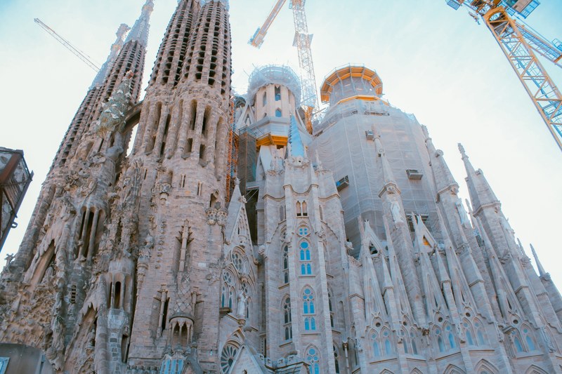 sagrada family 4k