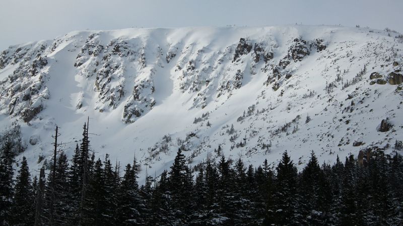 szklarska poreba, poland, mountains, snow, 4k