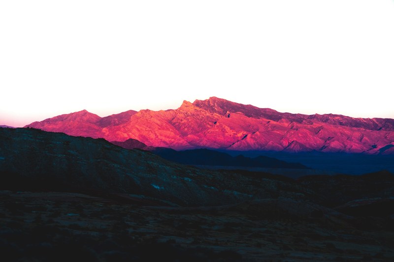 mountain rock cliff and landscape 4k
