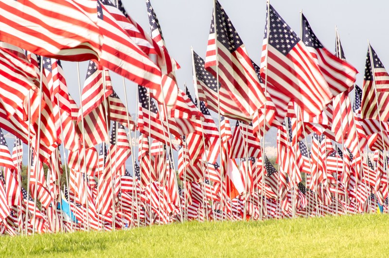 stars and stripes flags united states of america and old glory 4k