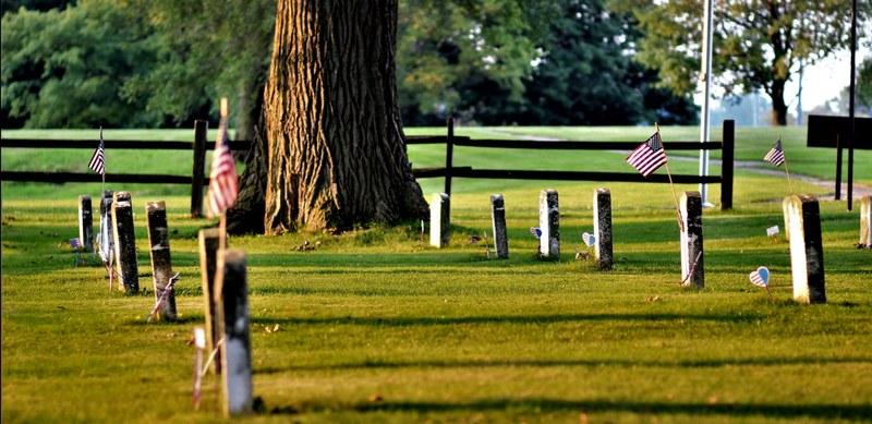 graveyard memorial memorial day and veteran cemetery 4k