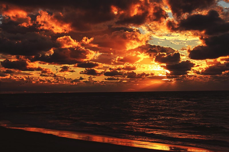 outdoor cloud calm and weather 4k