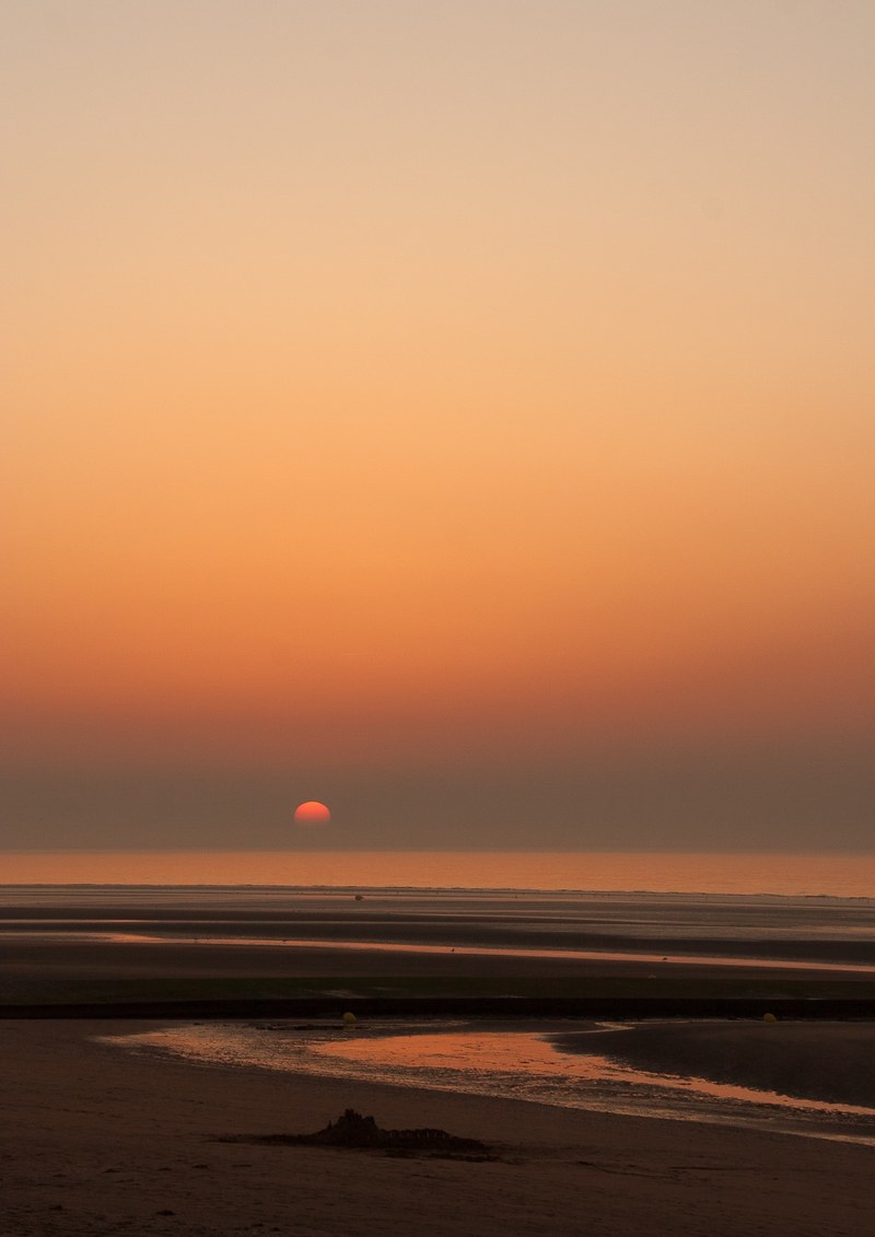 la plage de dive sur mer 4k