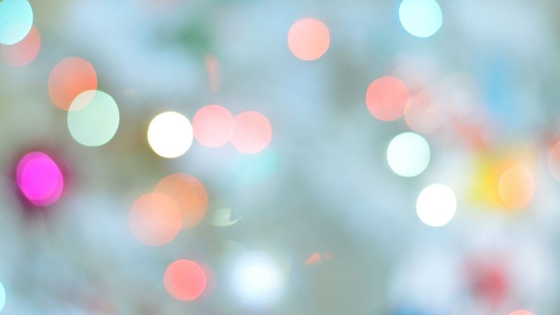 highlights, circles, shine, 4k