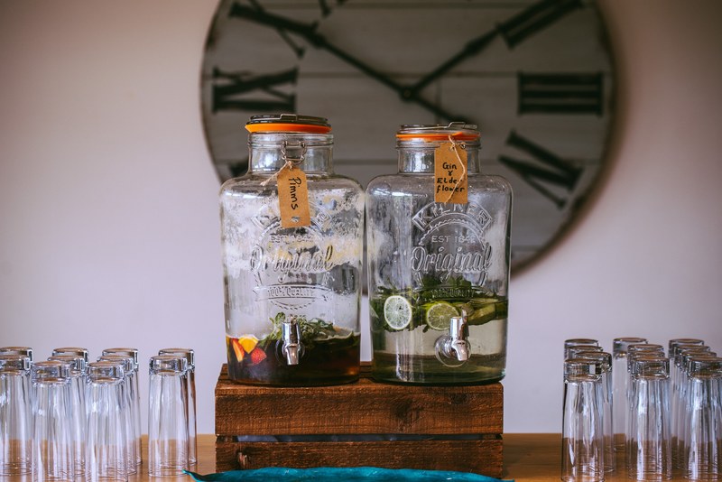 drink station drink cocktail and open bar 4k