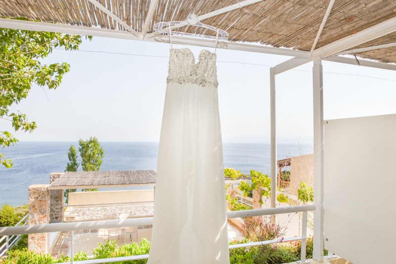 skiathos wedding dress 4k