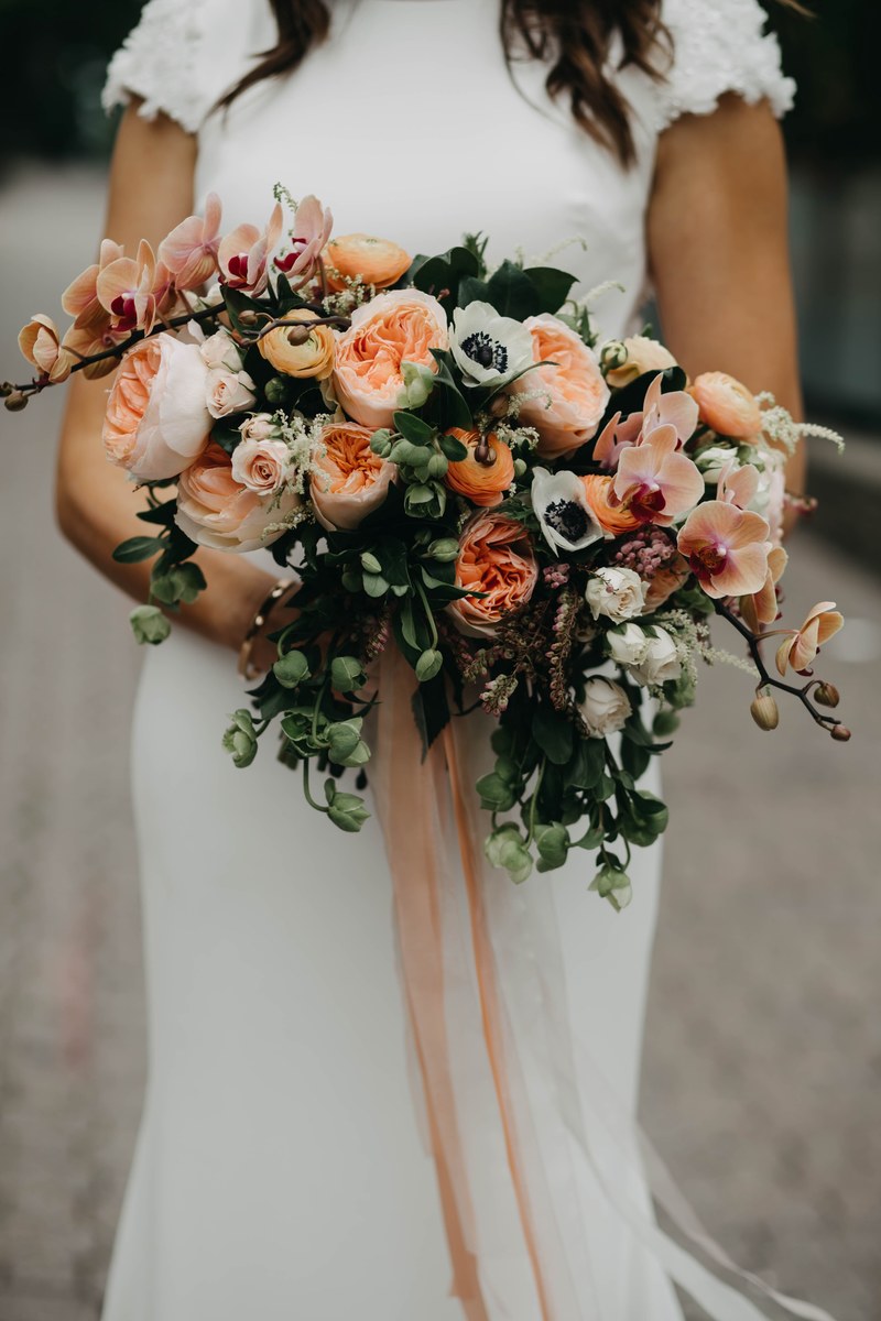 flower bouquet wedding and wedding flowers hd, 4k