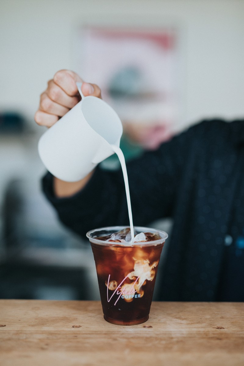 coffee drink ice and iced coffee hd, 4k