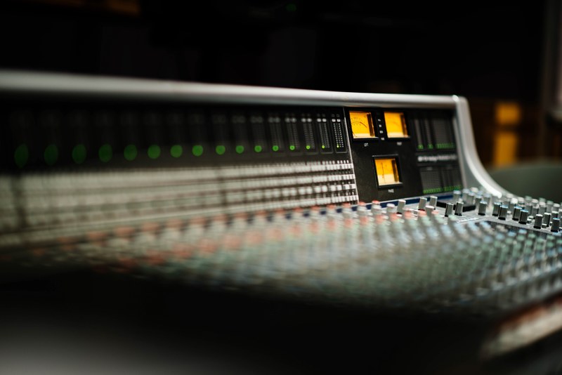 soundboard equipment sound and audio 4k