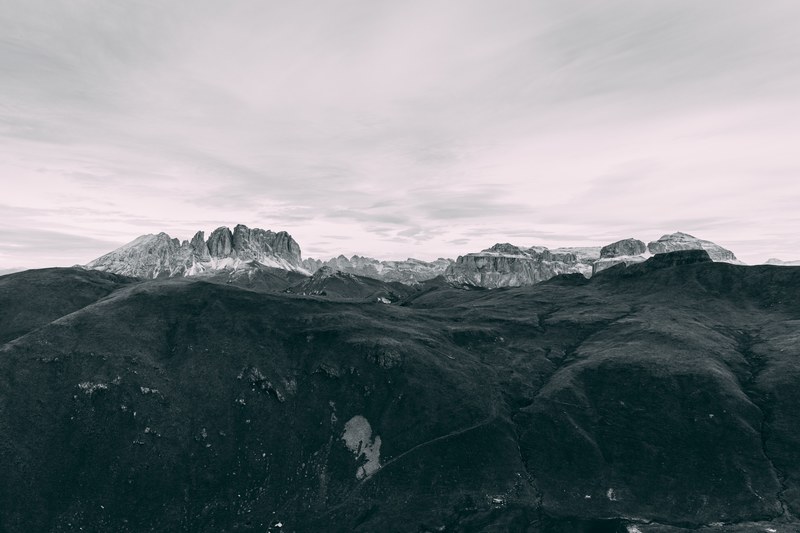 dolomiti vista 4k