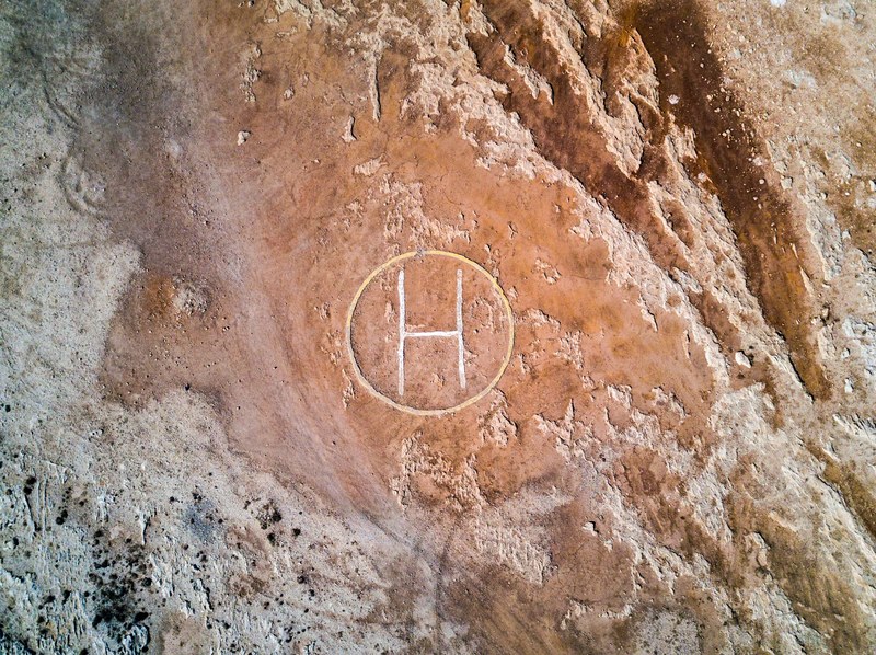 helipad 4k