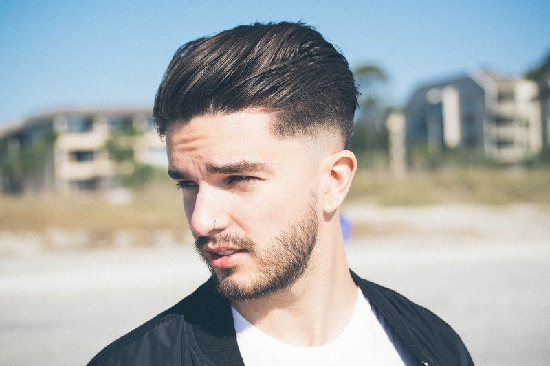 man hair guy and haircut 4k