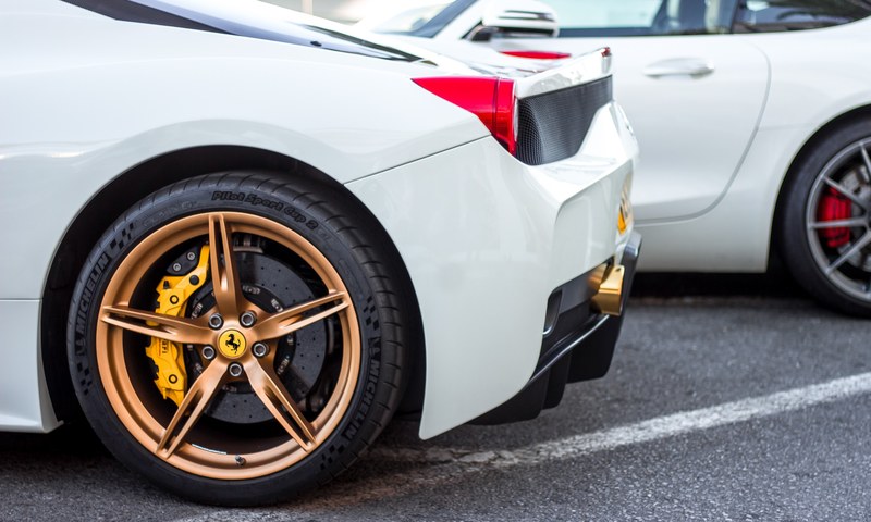 puerto banus supercars 4k