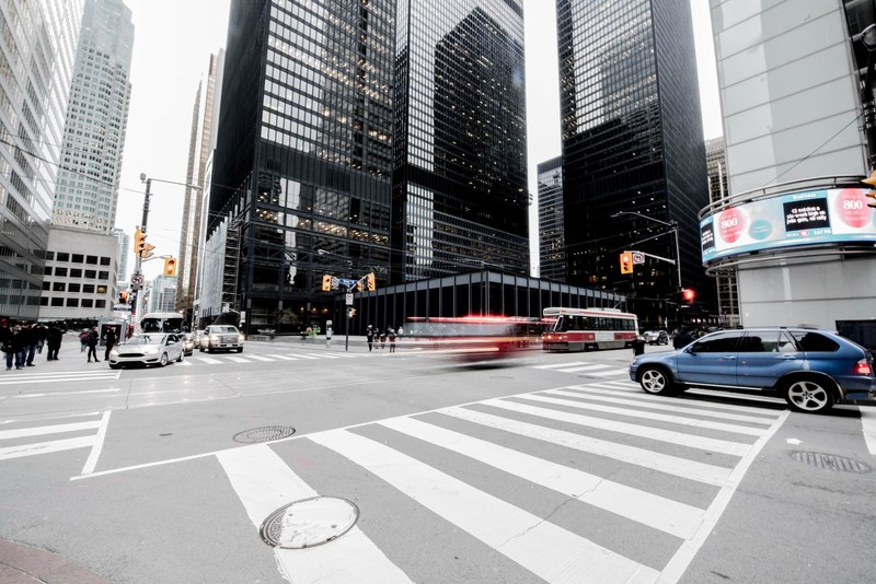 red light rush hour traffic and day 4k