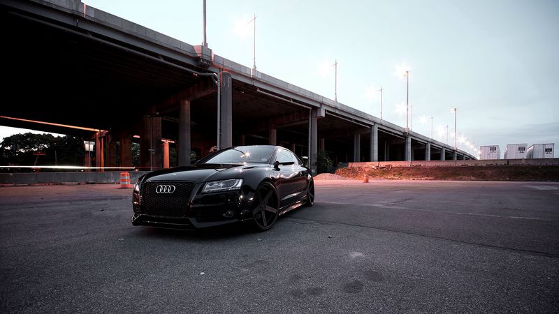audi, rs5, tuning, 4k