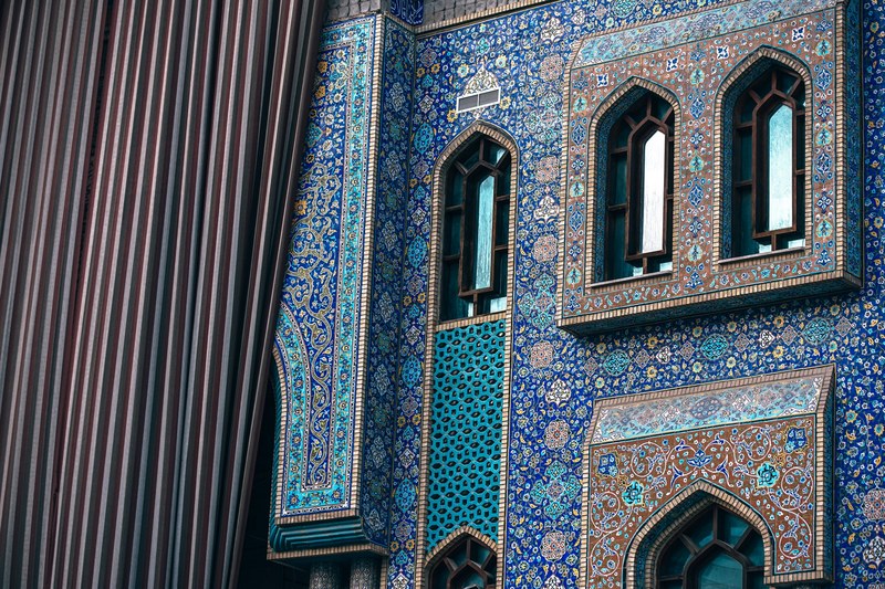 islamic place of worship 4k