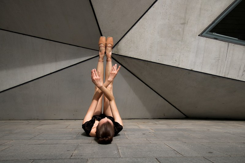 girl woman ballerina and ballet 4k