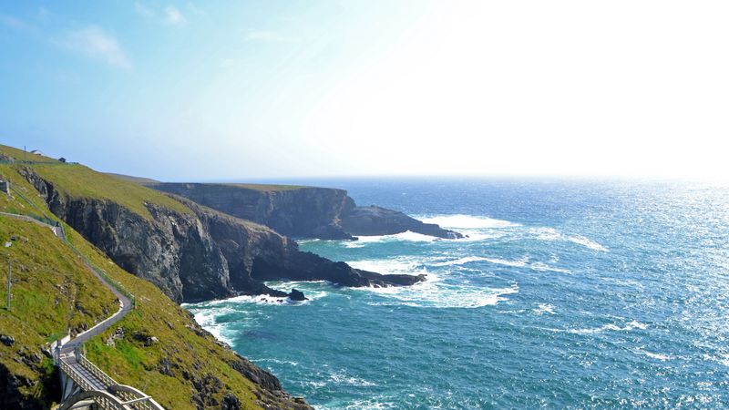 ireland, beach, coast, 4k