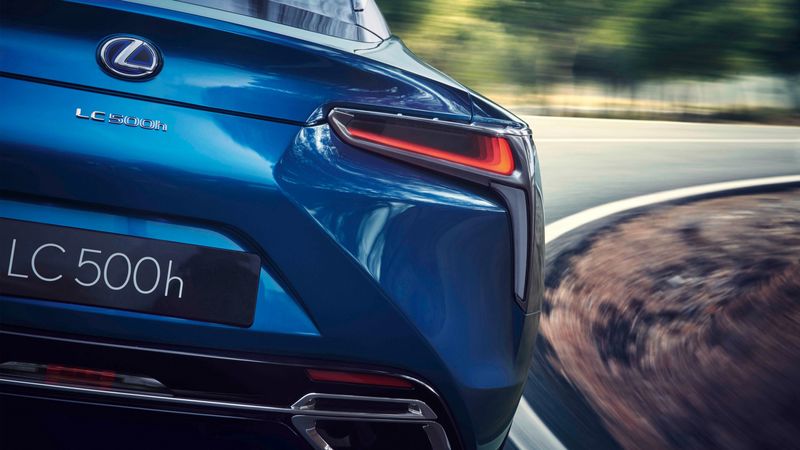 lexus, lc500h, concept, 4k