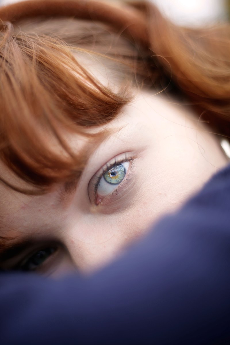 portrait eye profile and close up hd, 4k
