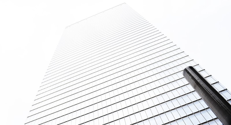 building architecture urban and new york 4k
