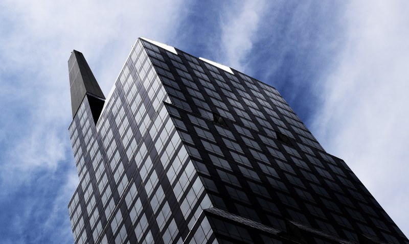 building urban architecture and new york 4k