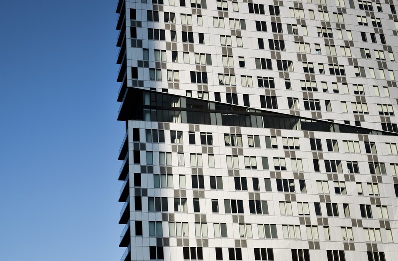 building architecture urban and new york 4k