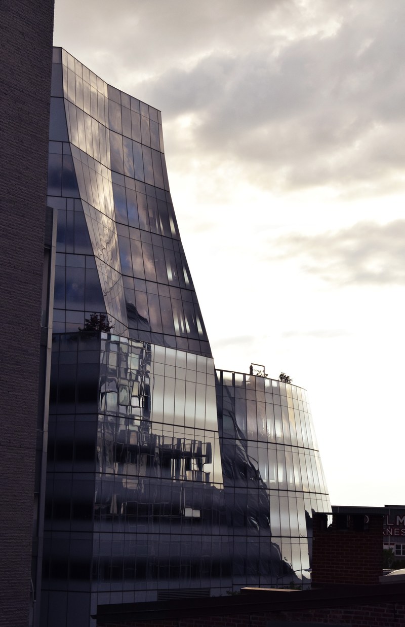 high line new york building architecture and urban hd, 4k