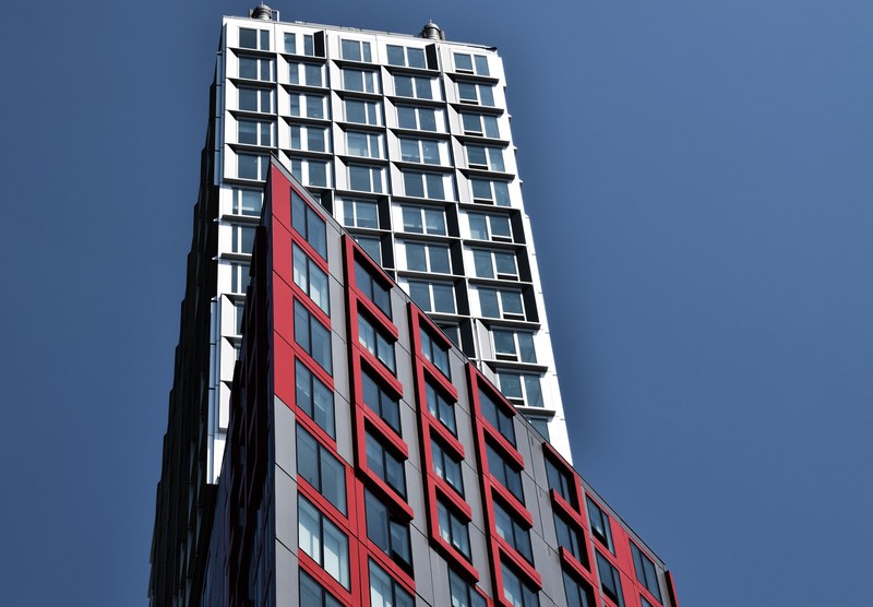 building urban architecture and new york 4k