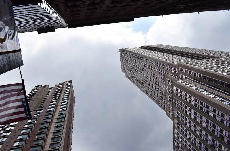 building architecture urban and new york 4k