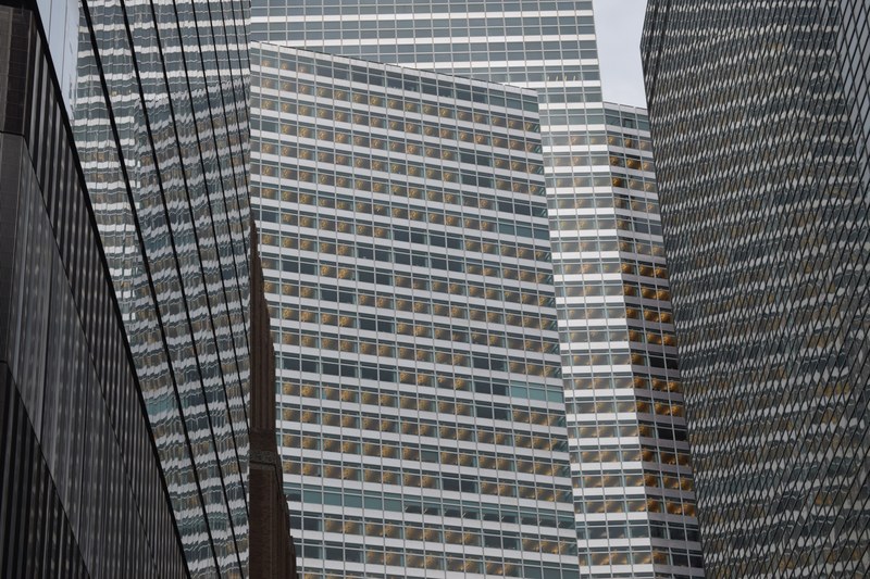 building architecture office building and building complex 4k