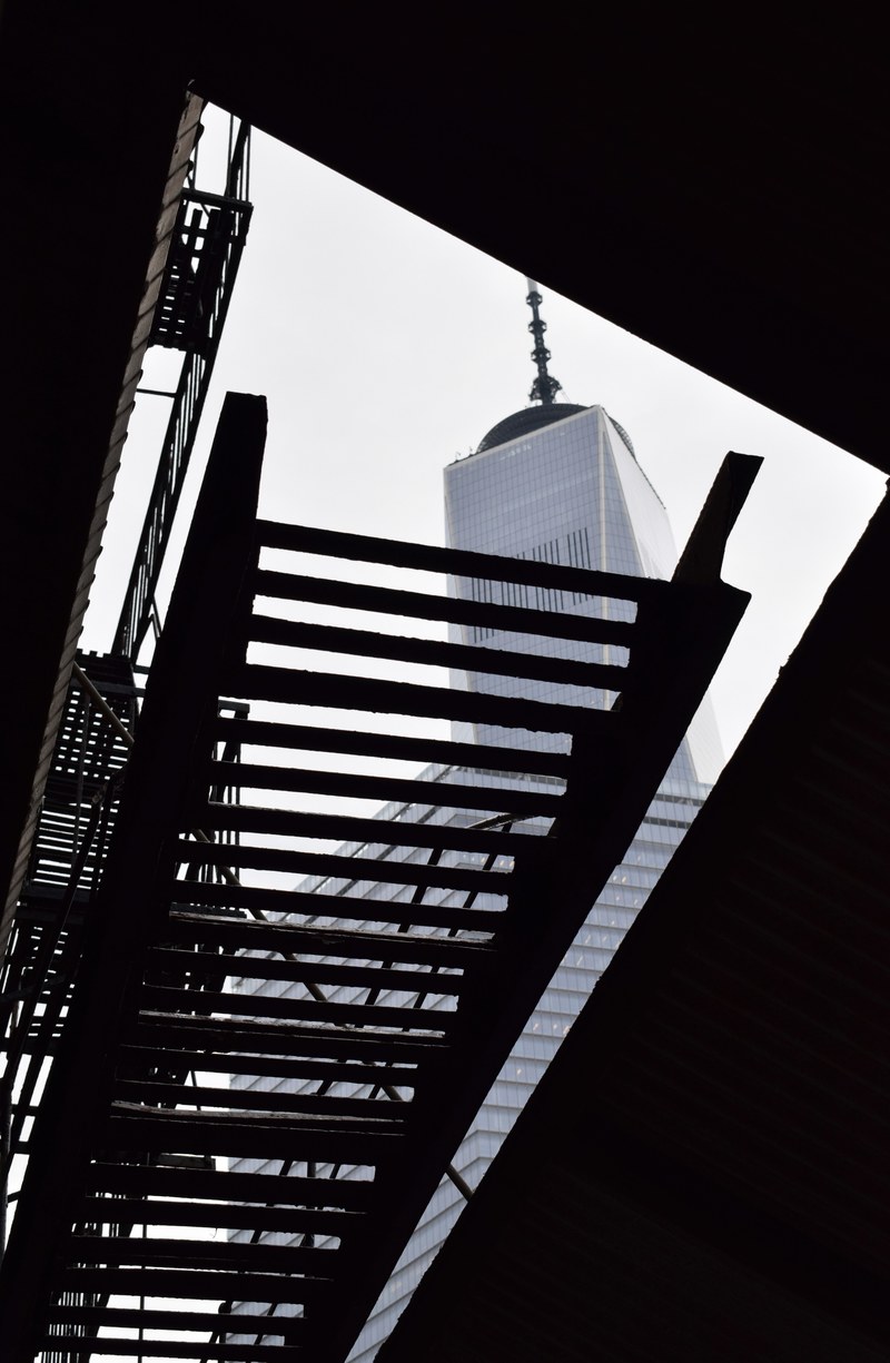 architecture new york and stair hd, 4k