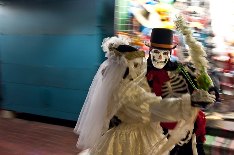 dead dancing los angele and dtla 4k
