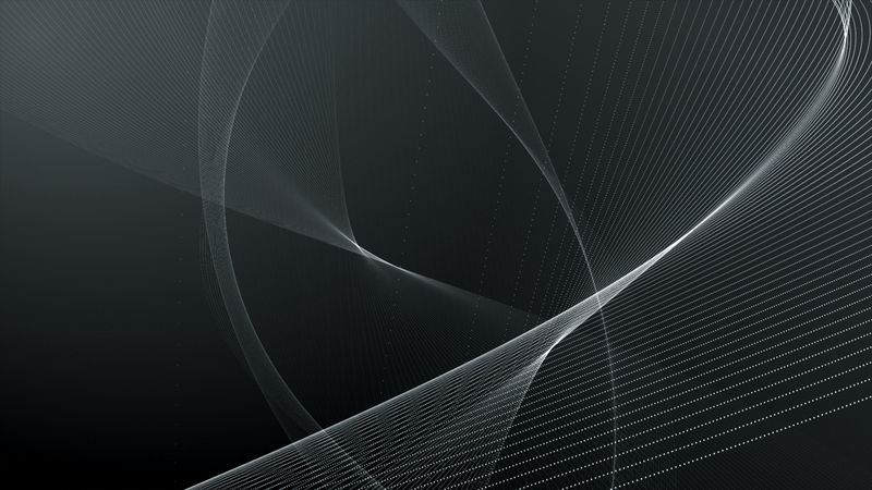 lines, stripes, blurred, black background, 4k