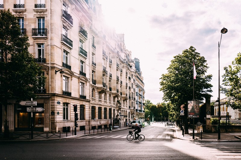 quartier latin jardin du luxembourg 4k