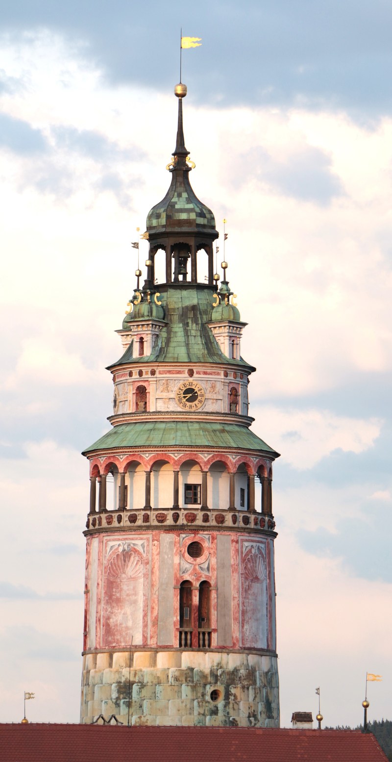 art church history and tower hd, 4k