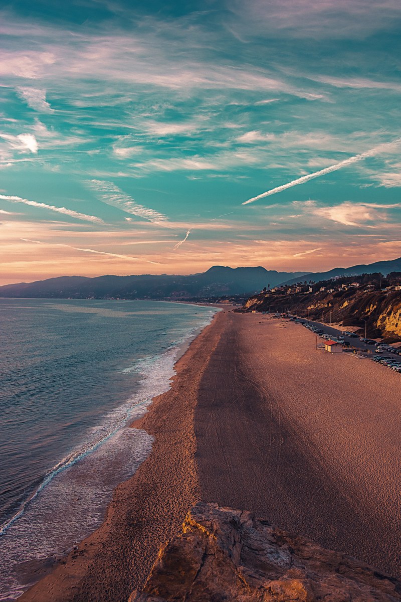 beach sand sea and ocean hd, 4k