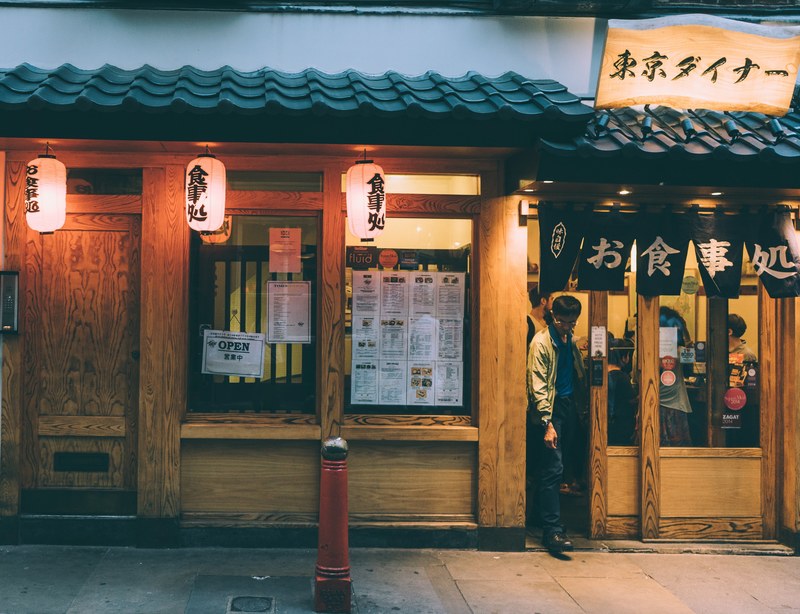 down town in china town 4k