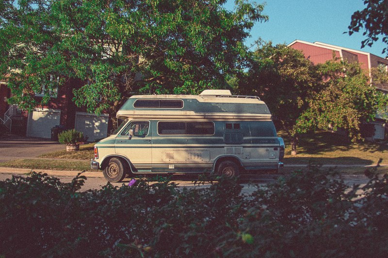 film hip retro and tree 4k