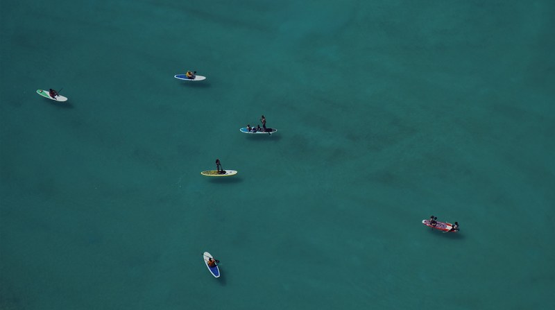paddling through life 4k