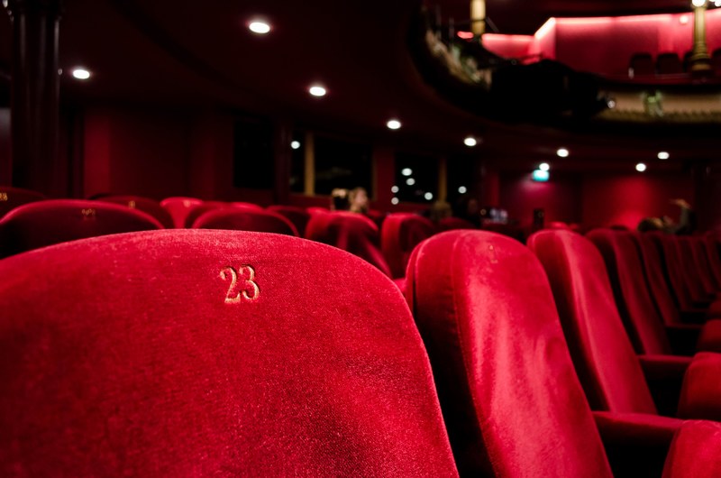 cinema theater theatre and seat 4k