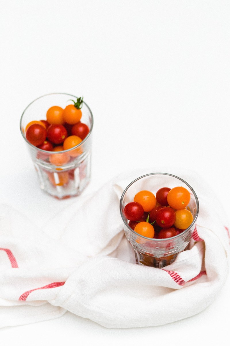 cherries from our garden 4k
